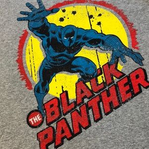 Marvel Black Panther T-shirt (L)